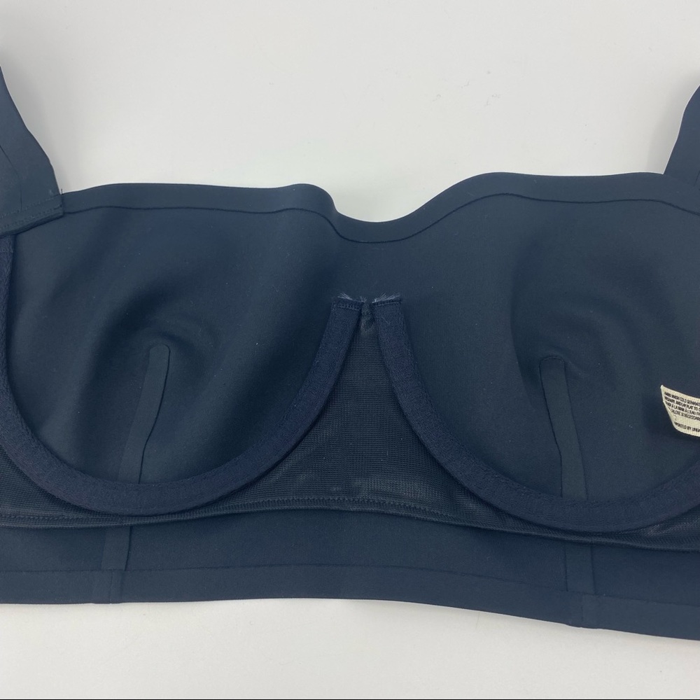 Free People | Black Naomi Longline Bra | Medium New with Tag - Picture 11 of 15